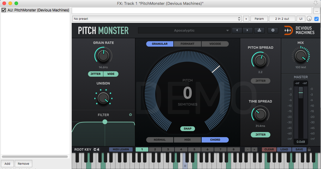 Devious Machines Pitch Monster 1.2.1 Download Free